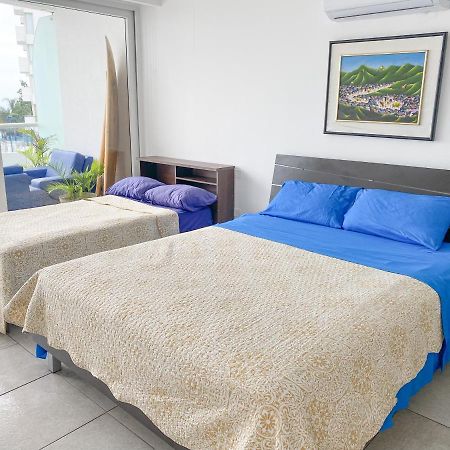 مانتا M3 Lujoso Y Comodo Departamento Con Playa 2 Piscinas Cancha De Tenis Jacuzzi Seguridad 24 Horas المظهر الخارجي الصورة