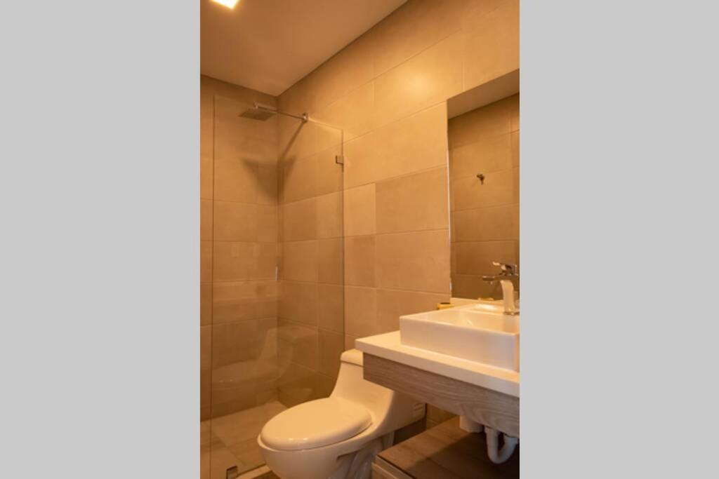 مانتا M3 Lujoso Y Comodo Departamento Con Playa 2 Piscinas Cancha De Tenis Jacuzzi Seguridad 24 Horas المظهر الخارجي الصورة