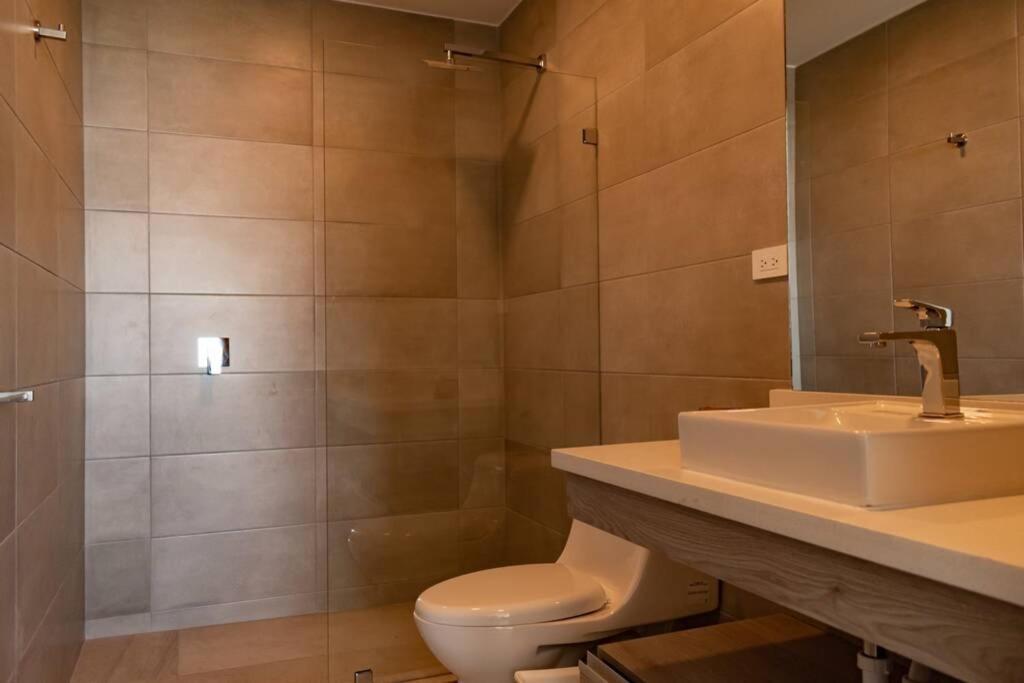 مانتا M3 Lujoso Y Comodo Departamento Con Playa 2 Piscinas Cancha De Tenis Jacuzzi Seguridad 24 Horas المظهر الخارجي الصورة