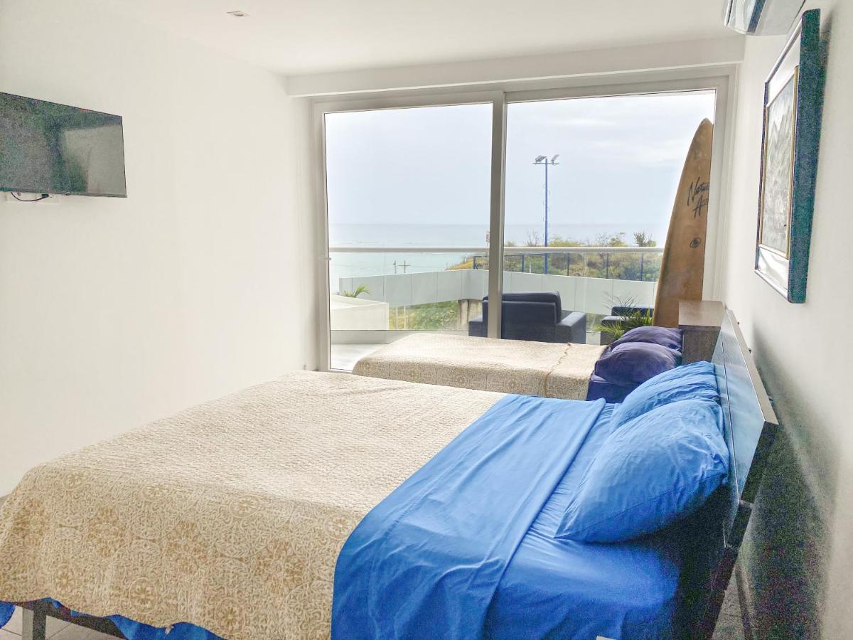 مانتا M3 Lujoso Y Comodo Departamento Con Playa 2 Piscinas Cancha De Tenis Jacuzzi Seguridad 24 Horas المظهر الخارجي الصورة